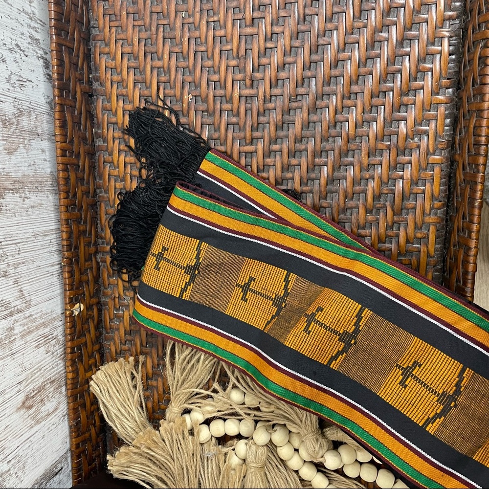 African Kente Stole